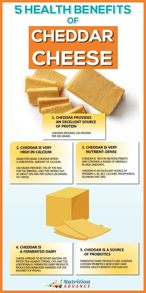 Cheddar Cheese Nutrition Facts And Health Benefits Cheese