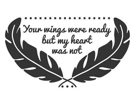 Your Wings Were Ready Svg Free ZOHAL