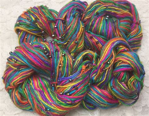Sari Silk 55 Yds Harlequin Hand Dyed Great Adirondack Ribbon Etsy