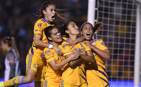 Liga Mx Femenil Tigres Aplasta Al Am Rica Y Avanza De Nuevo A La Final