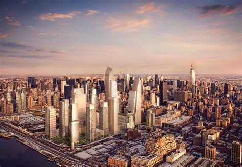 World Of Architecture Hudson Yards New New York Towers For Manhattan