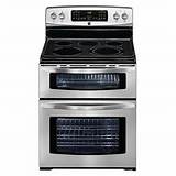 Electric Range Oven Images