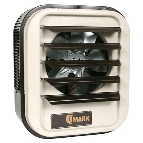 Qmark Heater 15kw 480v Garage Unit Heater 3 Phase Almond Qmark Heater