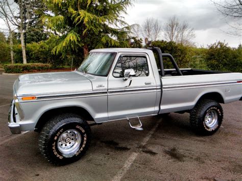 1977 Ford Ranger Xlt F150 4x4 Short Bed High Boy 300 Inline 6cyl Great