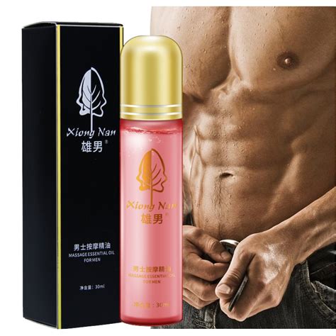 Men Penis Essential Oil Permanent Thickening Growth Pills Increase Dick