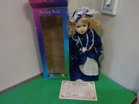 Vintage Ashley Belle Porcelain Doll Hattie Etsy