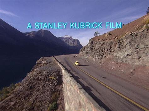 Stanley Kubricks The Shining Opening Scene Zm