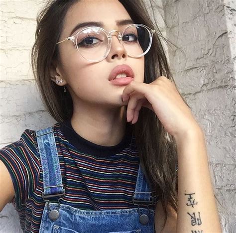 Retro Vintage Vintage Man Cute Glasses Girls With Glasses Girl