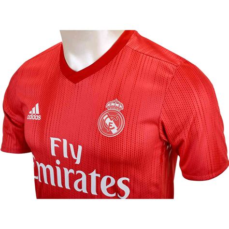 True fans will love supporting spain's top club with a real madrid jersey from soccerpro.com. adidas Real Madrid 3rd Authentic Jersey 2018-19 - SoccerPro