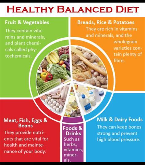 Tip For Healthy Balanced Diet Healthy Balanced Diet Healthy Diet