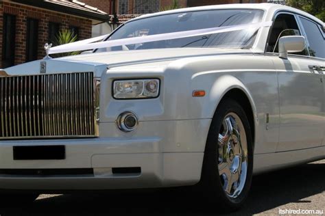 Rolls Royce Phantom Wedding Car Hire Sydney Deblanco Wedding Cars