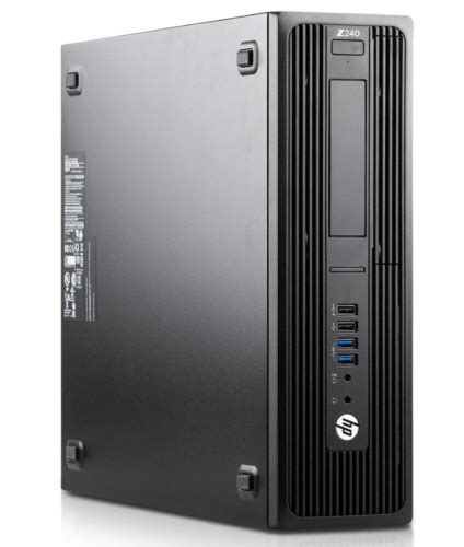 Hp Z Sff Workstation Pc Intel Core I Gb Ram Gb Ssd Win Pro Ebay