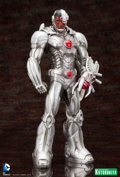 Artfx Cyborg New 52 Figurines Et Goodies Manga Us Et Sexy