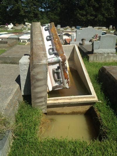 Ban On Ground Level Burial Vaults In Livingston Parish To Get Another