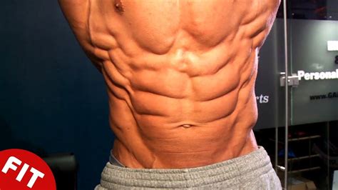 Worlds Best Abs And The Exercises That Made Them Youtube