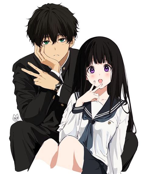 Hyouka Image By Mery 3624875 Zerochan Anime Image Board