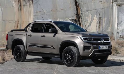 2023 Volkswagen Amarok Specification Confirmed