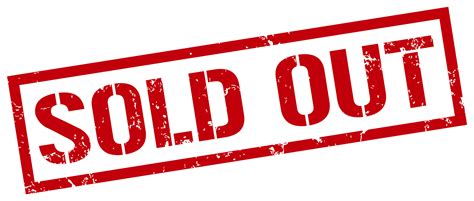 Sold Out Png Transparent Sold Outpng Images Pluspng