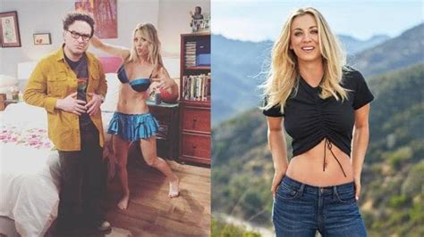 Kaley Cuoco Says This Plank Workout Is The Secret To Her Insane Abs Workout Abs Kaley Cuoco