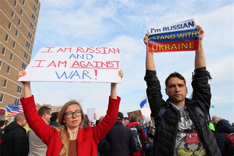 How Ukrainian And Russian Americans Are Supporting Victims Of The