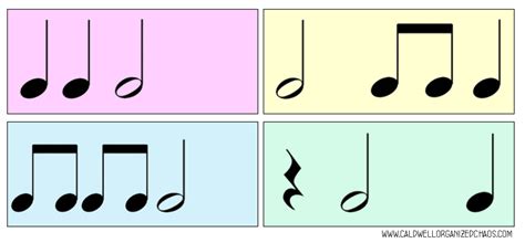Favorite Lesson For Teaching Half Notes Organized Chaos
