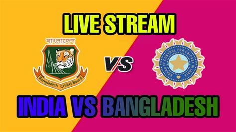 India Vs Bangladesh Live Stream Toop Gaming Youtube
