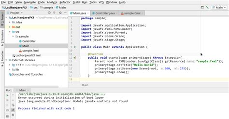 Solved Javafx Modular Application Javalangmodulefindexception