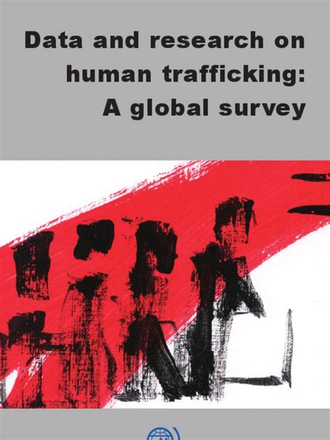 Data And Research On Human Trafficking A Global Survey Iom Pdf Human Trafficking Sexual