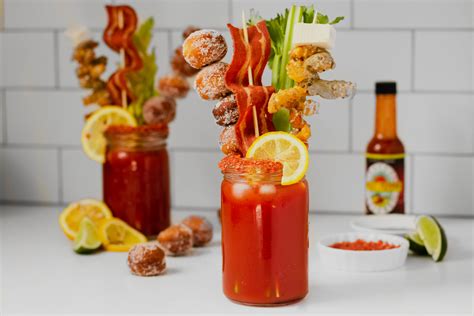 Ultimate Canadian Caesar Vegan Recipes By Two Market Girls