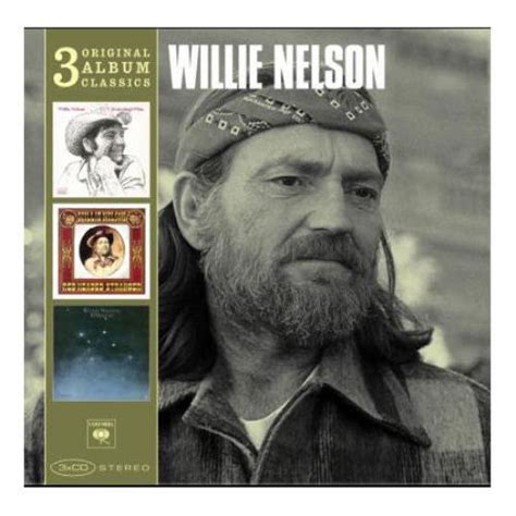 Willie Nelson Original Album Classics Uk 3 Cd Album Set Triple Cd