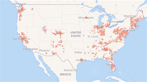Comcast Service Area Map Florida Map