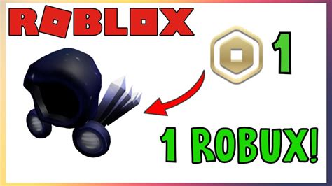 How To Get Limiteds For 1 Robux Roblox Youtube