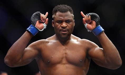 Франсис нганну — francis ngannou. Francis Ngannou posts a message to his fans and haters ...