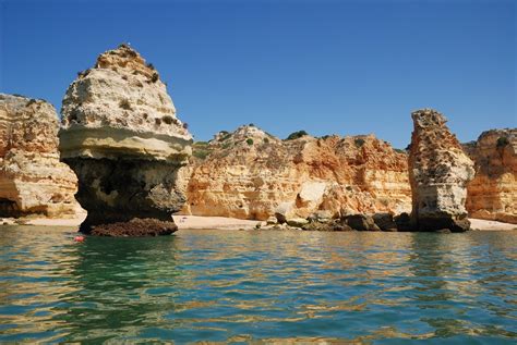 Travel Trip Journey Lagoa Algarve Portugal