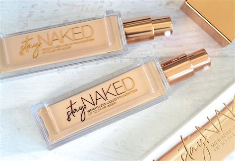 NEW Urban Decay Stay Naked Foundation Worth The Hype
