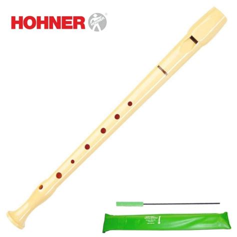 Flauta Dulce Hohner 9508 Melody Soprano Do Funda Verde