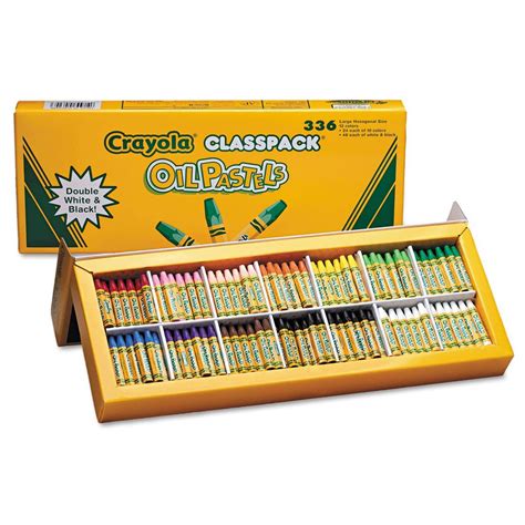 Crayola Oil Pastels Classpack United Art And Education