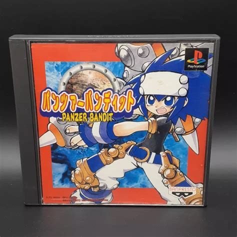 Panzer Bandit Ps1 Japan Game Playstation 1 Ps One Beat Them All