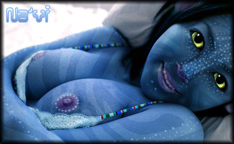 Rule 34 1girls Alien Alien Girl Alien Only Avatar Blue Skin Na Vi 640038