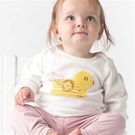 Duck Organic Baby T Shirt By From Babies With Love