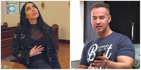 Mike The Situation Sorrentino And Angelina Pivarnick Speak Their