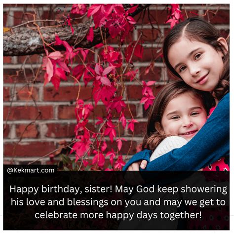 250 Birthday Wishes For Sister Happy Birthday Sister Kekmart