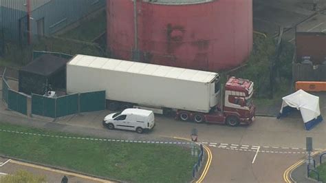 Murder Investigation As 39 Bodies Found Inside Lorry Container In Essex Youtube