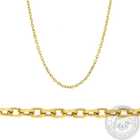 Neck Chain Made Of 14k Yellow Gold