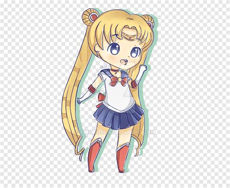 Sailor Moon Chibiusa Mangaka Sailor Moon Manga Chibi Png PNGEgg