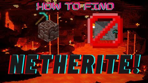 Best Ways To Find Netherite In Minecraft Youtube
