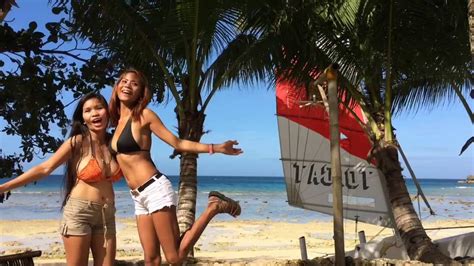 Filipino Bikini Photo Shoot Near Boracay Island My My XXX Hot Girl