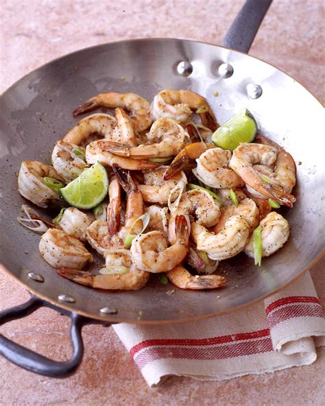 Spicy Shrimp Stir Fry Recipe Martha Stewart