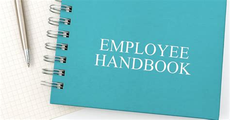Why Should You Have An Up To Date Employee Handbook Zinn Insurance