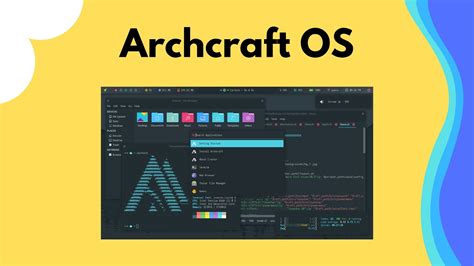 Archcraft Os A Beautiful And Minimal Arch Distro Archcraft Linux